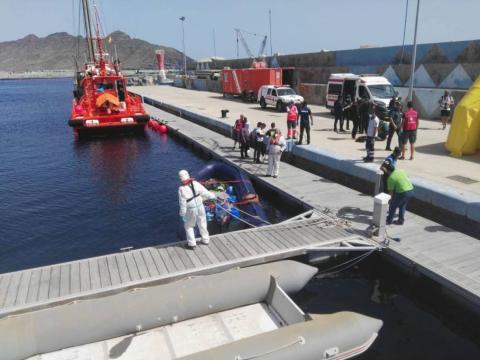 Foto ilustrativa Patera en Fuerteventura