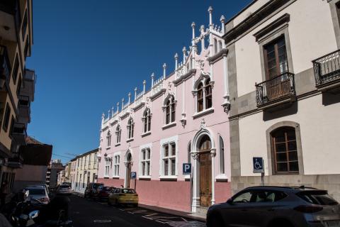 antiguo colegio de las Dominicas en La Laguna