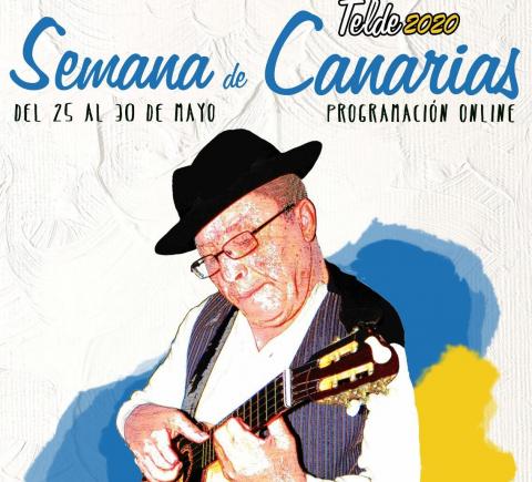 Cartel Día de Canarias de Telde