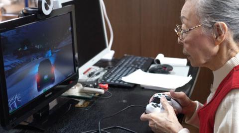 Hamako Mori 'youtuber gamer' más anciana del mundo
