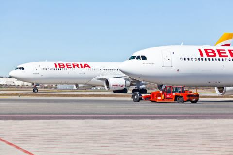 aviones de Iberia