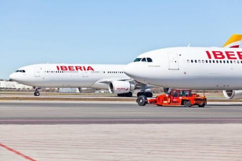 Aviones de Iberia aviones de Iberia