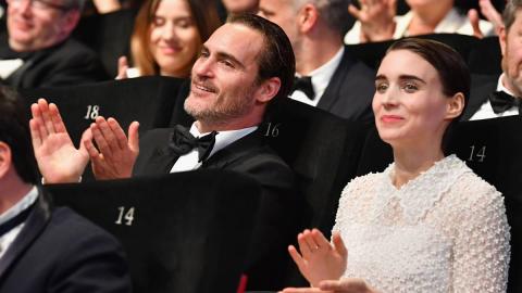 Joaquin Phoenix y Rooney Mara