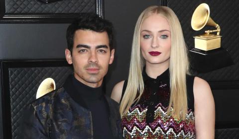 Joe Jonas y Sphie Turner