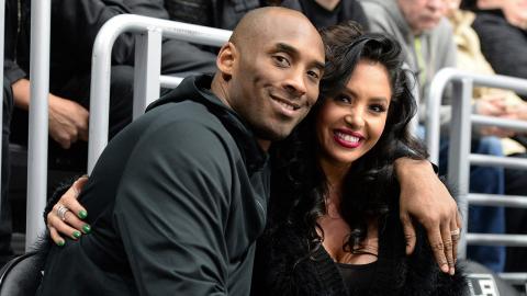 Kobe y Vanessa Bryant