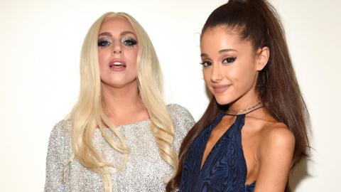 Lady Gaga y Ariana Grande