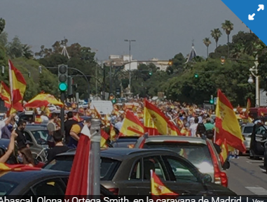 Manifestación VOX Manifestación VOX