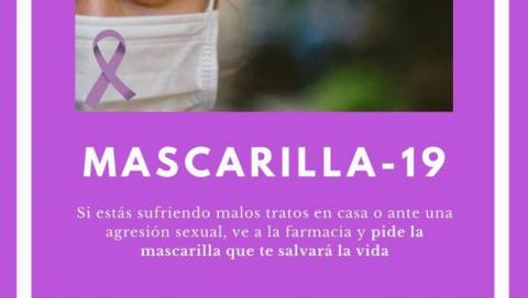 mascarilla 19