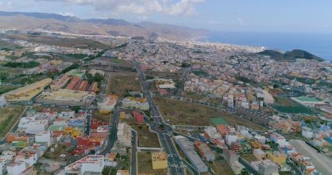 vistas de Santa Cruz de Tenerife