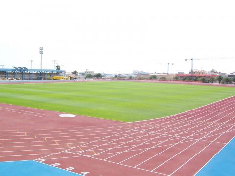 Pista de Atletismo El Hornillo Pista de Atletismo El Hornillo