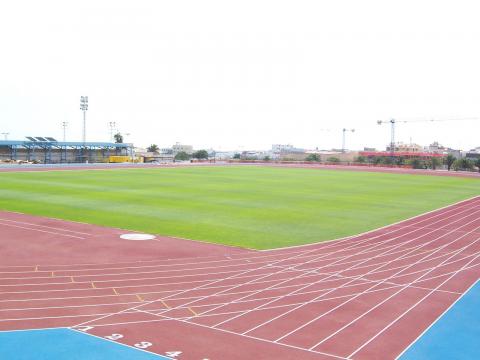 Pista de Atletismo El Hornillo