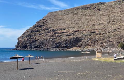 Playa de San Sebastián de La Gomera