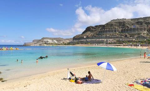 Playa de Amadores, Mogán (Gran Canaria)