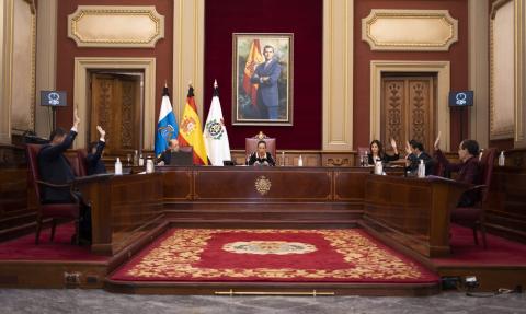 pleno del Ayuntamiento de Santa Cruz de Tenerife pleno del Ayuntamiento de Santa Cruz de Tenerife