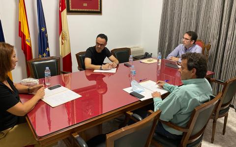 reunión de portavoces del Ayuntamiento de San Sebastián de La Gomera
