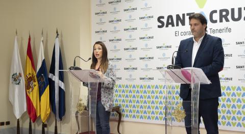 Patricia Hernández y José Ángel Martín- Santa Cruz de Tenerife