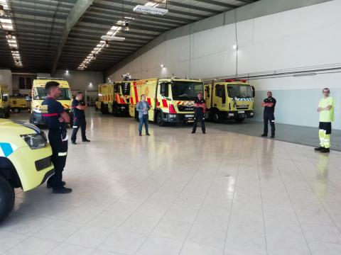 Seguridad y Emergencias del Cabildo de Fuerteventura