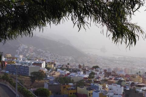 viento en Canarias