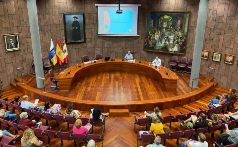 Encuentro con artesanos. La Gomera