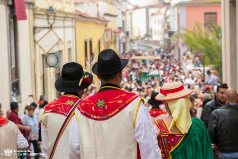 Romería. La Orotava Romería. La Orotava