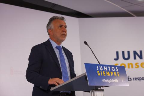 Ángel Víctor Torres. Presidente de Canarias