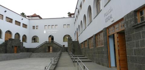 Ayuntamiento de Teror. Gran Canaria