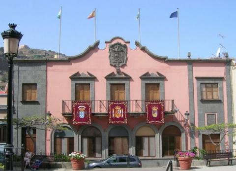 Ayuntamiento de Santa María de Guía. Gran Canaria 