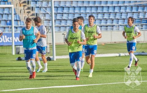 Entrenamientos del CD Tenerife Entrenamientos del CD Tenerife