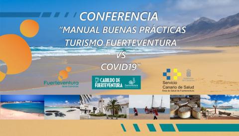 conferencia ‘Manual de Buenas Prácticas Turismo de Fuerteventura VS Covid-19’