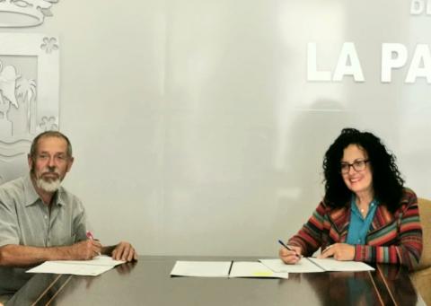El Cabildo y ADER firman el convenio para desarrollar el programa ‘La Palma Orgánica’ El Cabildo y ADER firman el convenio para desarrollar el programa ‘La Palma Orgánica’