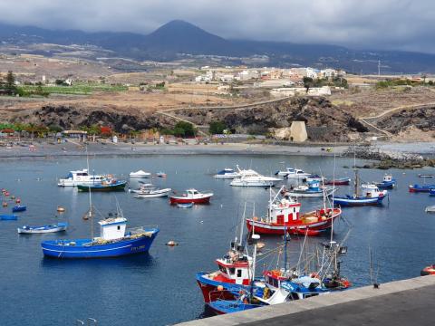 Barcos de Pesca. Canarias