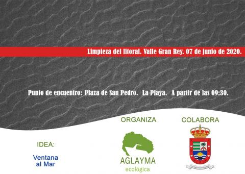 El próximo domingo se llevará a cabo una campaña de limpieza del litoral de Valle Gran Rey El próximo domingo se llevará a cabo una campaña de limpieza del litoral de Valle Gran Rey
