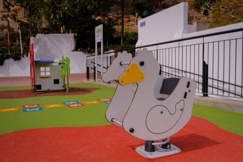 Parque La Llavita. Santa Cruz de Tenerife Parque La Llavita. Santa Cruz de Tenerife