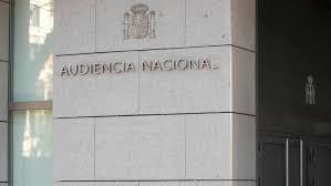 Audiencia Nacional Audiencia Nacional