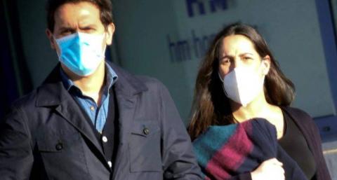 Malú y Albert Rivera