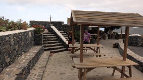 Mirador de la Cruz del Viento. Hermigua. La Gomera