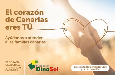 Programa de Ayuda a las Familias Canarias de Fundación DinoSol