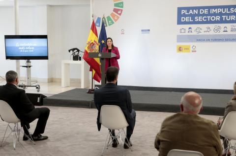 Yaiza Castilla pide en Madrid la ampliación de los Ertes hasta diciembre Canarias pide en Madrid la ampliación de los Ertes hasta diciembre