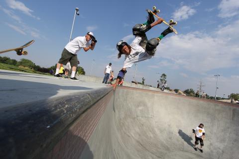 Skatepark / greggdavis (Pixabay) skatepark