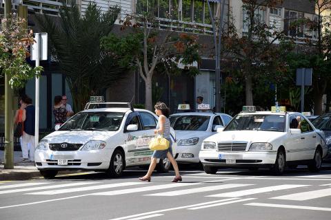 Taxis de Santa Cruz de Tenerife