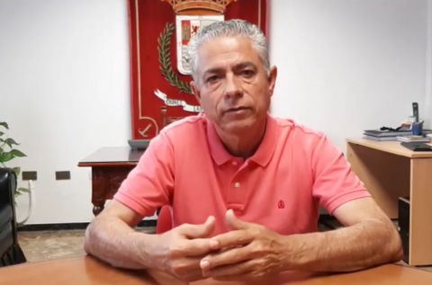 Tomás Pérez, alcalde de La Aldea