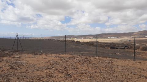 circuito de motocross de Puerto del Rosario. Fuerteventura