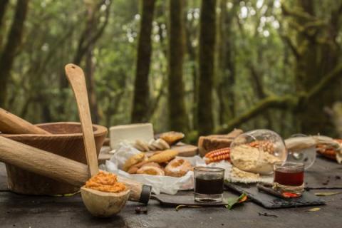 Alimentos de La Gomera