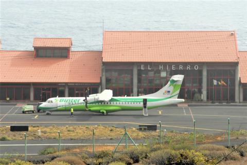 Aeropuerto de El Hierro Aeropuerto de El Hierro