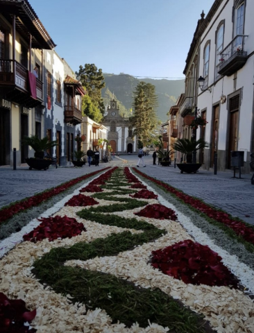 Alfombras de Teror. Gran Canaria Alfombras de Teror. Gran Canaria