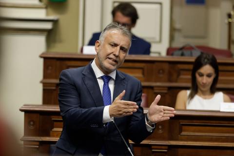 Ángel Víctor Torres, presidente de Canarias Ángel Víctor Torres, presidente de Canarias
