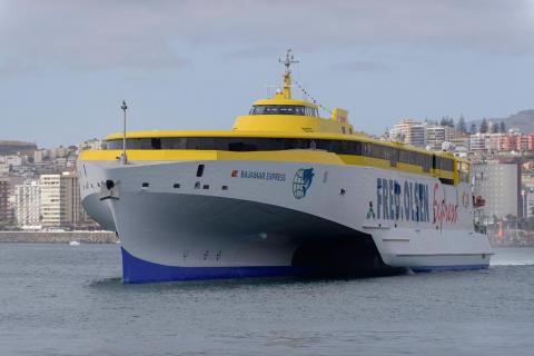 Bajamar Express de Fred. Olsen Express. Las Palmas de Gran Canaria