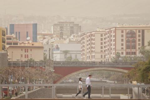 Calima en Canarias Calima en Canarias