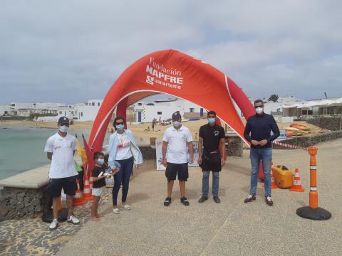 Campaña para prevenir ahogamientos y accidentes en La Graciosa