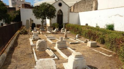cementerio de San Rafael y San Roque. SC Tenerife